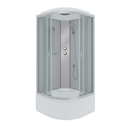 Душевая кабина Niagara Classic 23091424 100х100 четверть круга с крышей ориентация универсальная